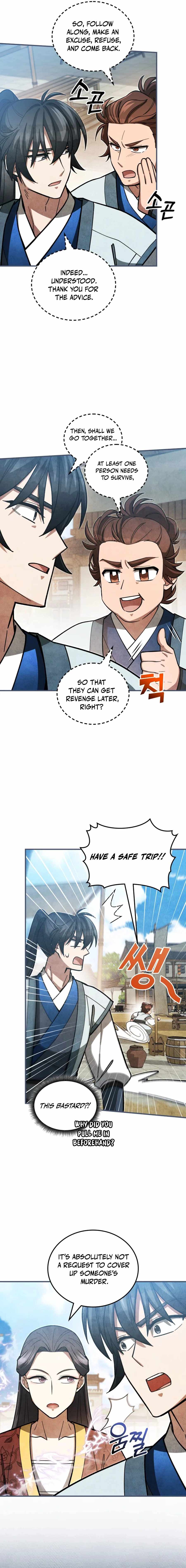 How to Live as a Civil Servant in Murim Chapter 11 3